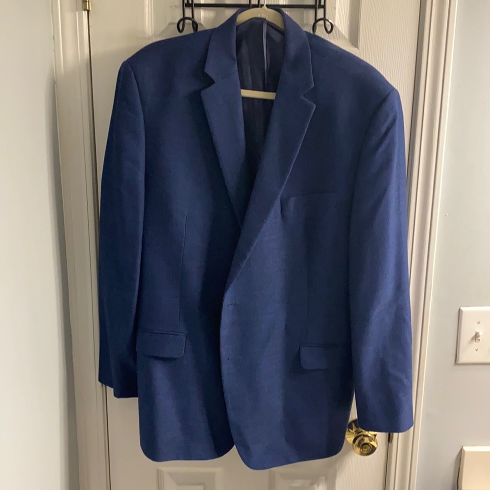 Ralph Lauren Blue Sportcoat Size 46R